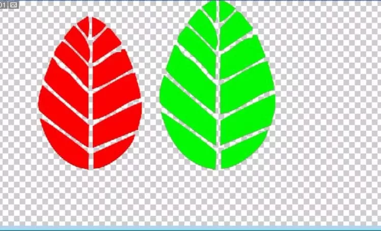 使用ps绘制出彩色卡通树木图标的具体步骤
