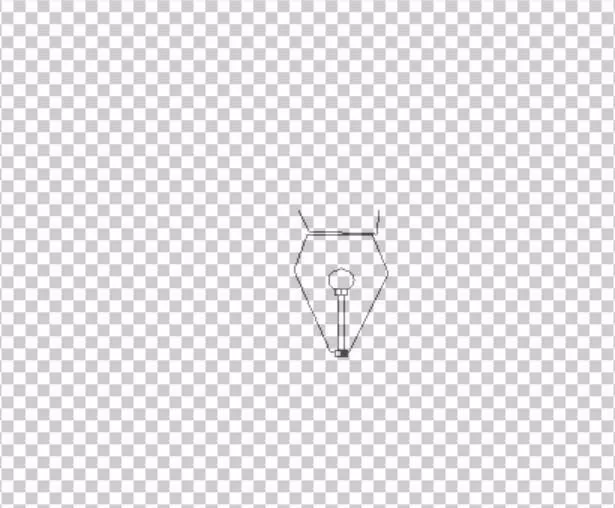 ps绘制出逼真钢笔及铅笔图标的操作步骤