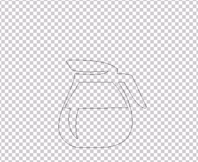 使用ps绘画出一款咖啡图标的具体步骤