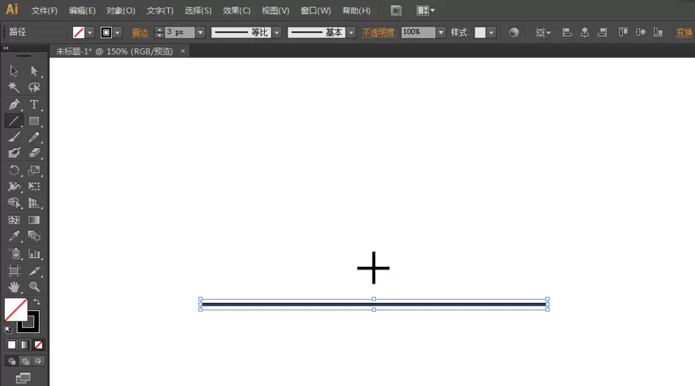 利用ai绘画出3D立体三角形的具体操作方法