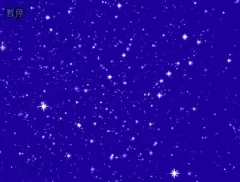 利用premiere做出星空效果的操作步骤