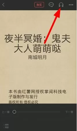 在掌阅iReader里进行语音朗读的简单操作