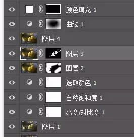 使用ps精修花朵图片的操作步骤