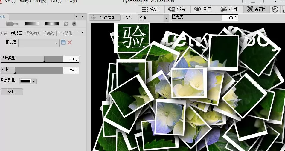 使用acdsee进行编辑图片的操作教程