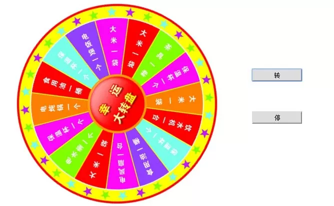 在axure中用动态面板制作转盘抽奖的操作步骤