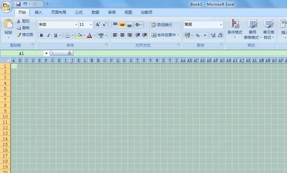在excel表格中制作出2cm小方格效果的具体操作步骤