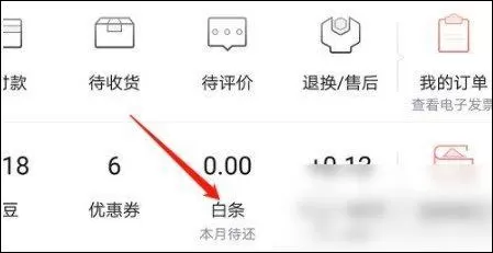 京东白条提前还款的操作教程