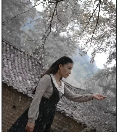 使用photoshop制作出雪景效果照片的详细步骤