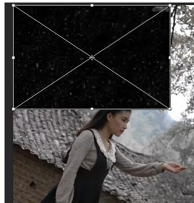 使用photoshop制作出雪景效果照片的详细步骤