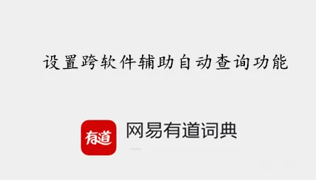 网易有道词典跨软件查词功能使用技巧分享