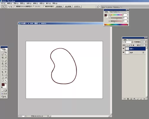 利用photoshop绘画出卡通画的详细步骤