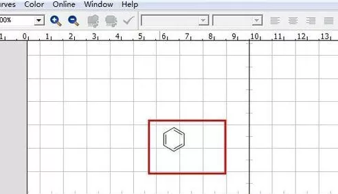 在ChemDraw中实行增加化学结构中心的详细方法