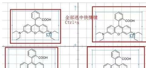 在ChemDraw中使用快捷键的详细操作步骤