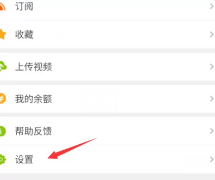 在手机爱奇艺播放器中进行设置消息推送的详细步骤