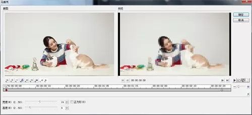 会声会影把视频模糊化的详细教程