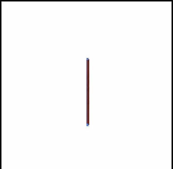 在illustrator中将一条直线做成S型曲线的具体操作