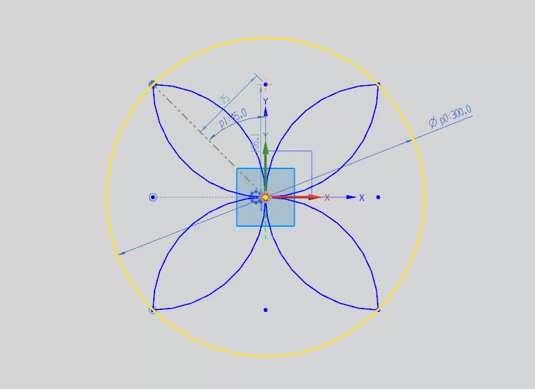 使用ug绘制几何图形的操作过程