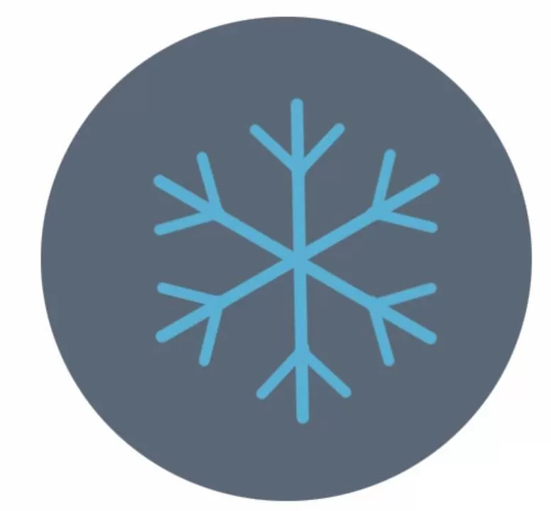 ps制作出立体雪花图标的操作过程