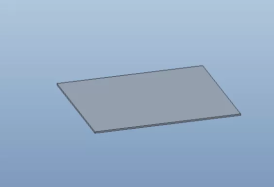 Creo钣金法兰壁的使用方法介绍