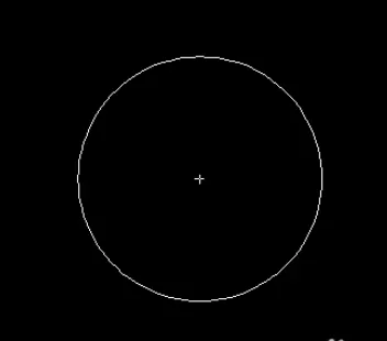 在CAD2007中将圆形等分的具体操作步骤