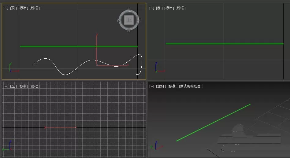 3dmax中使用路径变形修改器wsm的具体操作方法