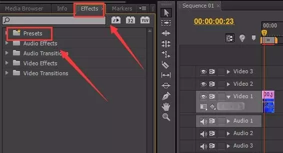 premiere给图片做出水彩效果的操作步骤