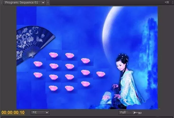 premiere给图片做出水彩效果的操作步骤