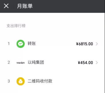 在微信里查看详细收支的操作流程