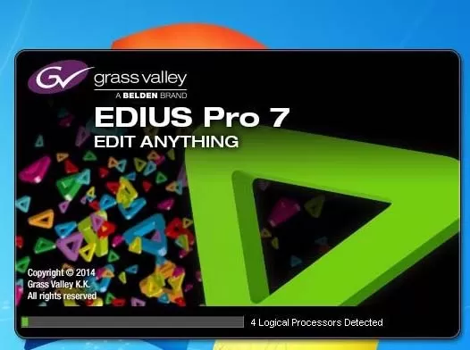 EDIUS制作4k视频的详细操作流程