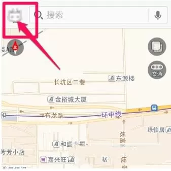 高德地图进行测距的简单操作
