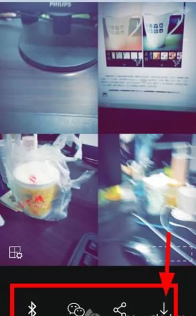使用b612相机拼图的具体操作步骤