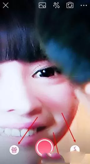 使用花椒直播录制小视频的操作过程