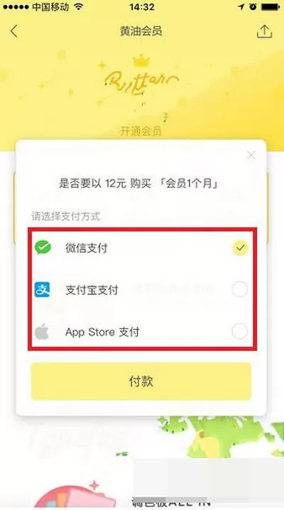 在黄油相机中开通会员的具体操作步骤