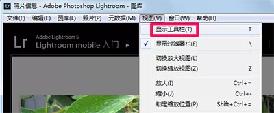 在lightroom中使用视图模式的详细操作方法