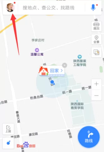 在手机百度地图中开启零流量导航的详细方法