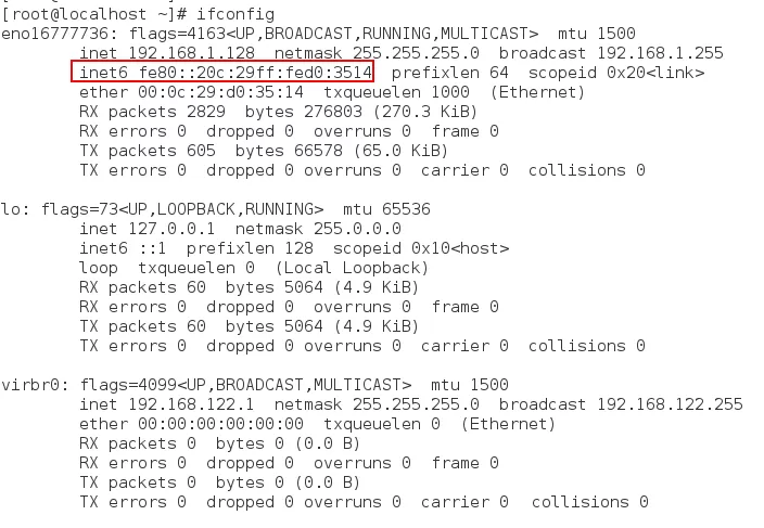 centos7关闭ipv6仅使用ipv4的操作过程