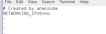 centos7关闭ipv6仅使用ipv4的操作过程