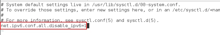 centos7关闭ipv6仅使用ipv4的操作过程