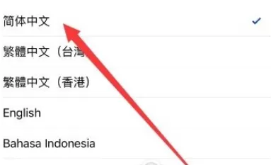 在微信中设置繁体字的具体操作步骤