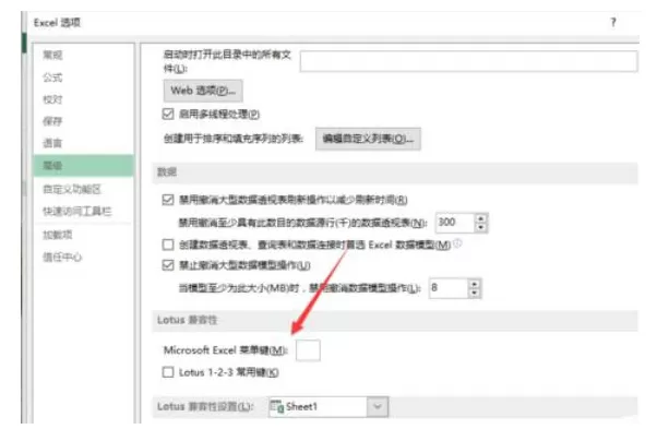 Excel表格里无法输入斜线的处理教程