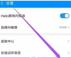 在手机酷狗音乐中将歌手写真关闭的详细操作方法