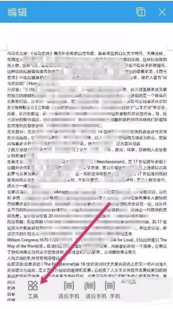 手机版WPS查看文档字数的操作流程