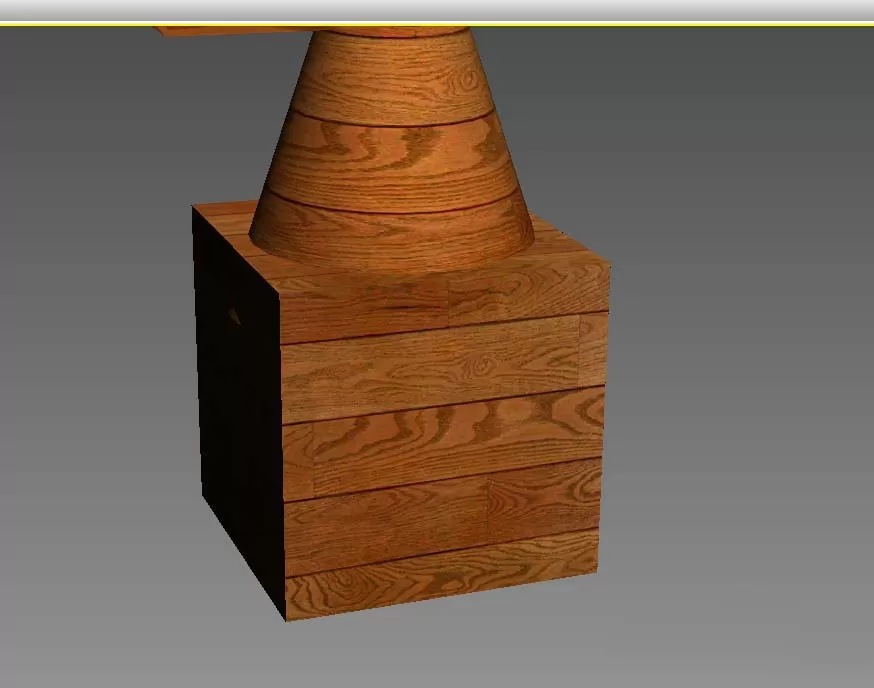 使用3Dmax绘制出木制雕塑的详细步骤介绍
