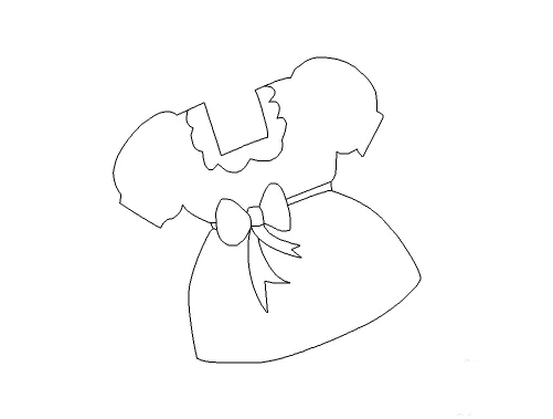 使用flash绘画出女孩子裙子的具体操作方法