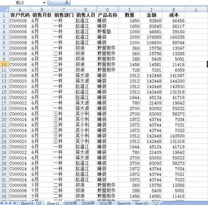 学好Excel软件的四种操作技巧分享