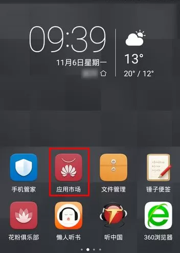在华为手机中开启应用自动更新的具体方法