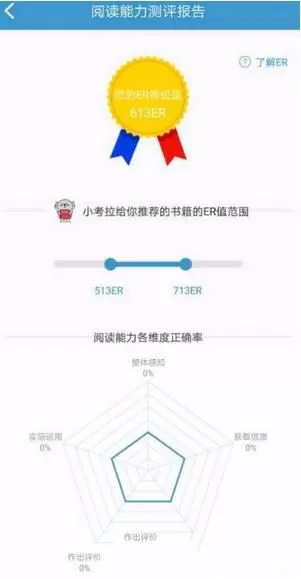 在考拉阅读里进行中文阅读能力测试的操作技巧