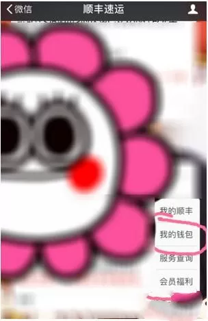 微信绑定顺丰速运通电子卡的具体操作