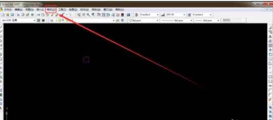 CAD2007中实行设置点样式的具体操作步骤