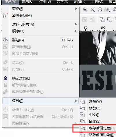 利用cdr制作出时尚期刊封面效果的详细步骤